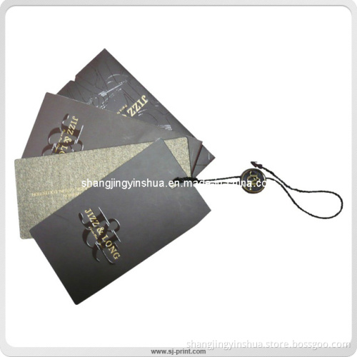 Custom General Garment Printed Paper Hang Tag